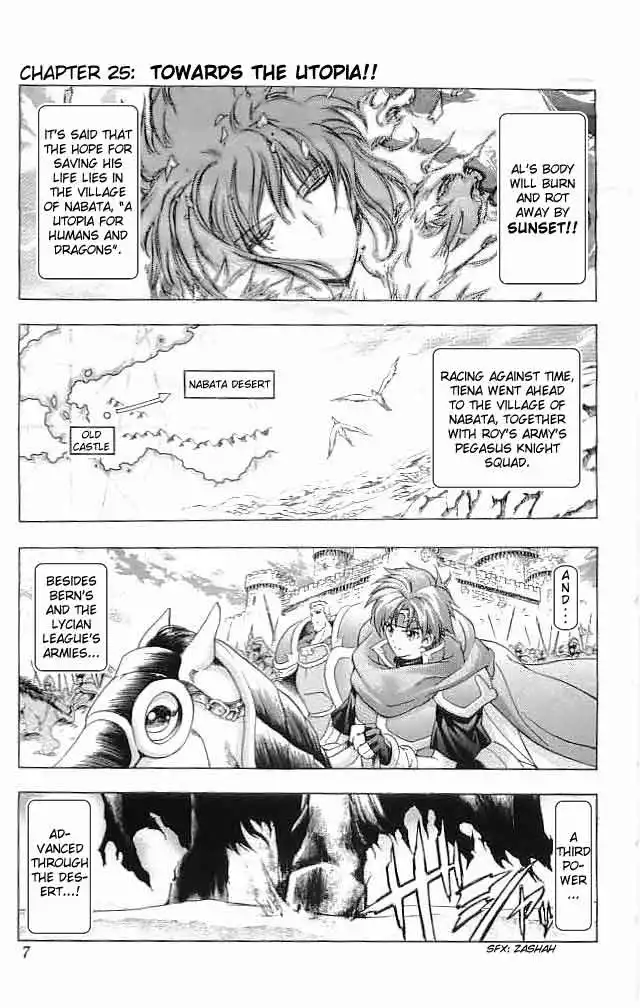 Fire Emblem Hasha no Tsuguri Chapter 25 8